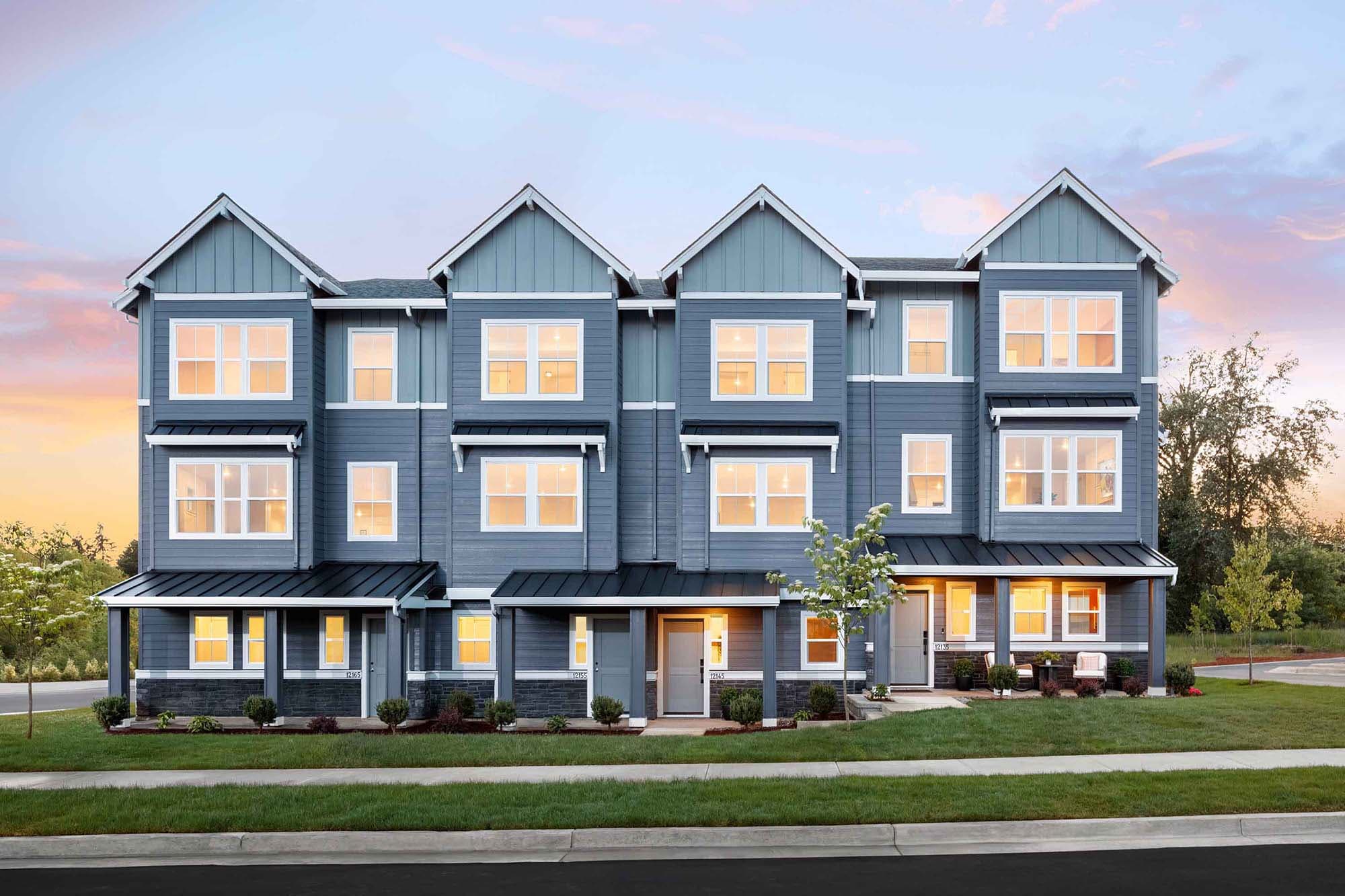 The Rows at Kingston Terrace